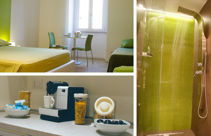 WellnessinnRome Bed & Breakfast & Shortlet - 